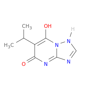 [1,2,4]Triazolo[1,5-a]pyrimidin-5(1H)-one, 7-hydroxy-6-(1-methylethyl)-