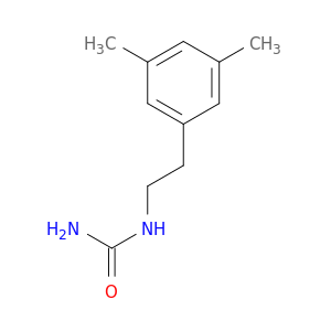 1-[2-(3,5-dimethylphenyl)ethyl]urea