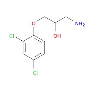 2-Propanol, 1-amino-3-(2,4-dichlorophenoxy)-