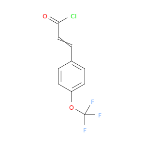 3-[4-(三氟甲氧基)苯基]-2-丙烯酰氯
