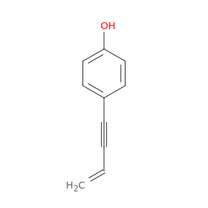 Phenol, 4-(3-buten-1-ynyl)-