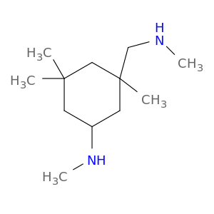 Cyclohexanemethanamine, N,1,3,3-tetramethyl-5-(methylamino)-