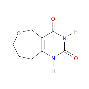 Oxepino[4,3-d]pyrimidine-2,4(1H,3H)-dione, 5,7,8,9-tetrahydro-
