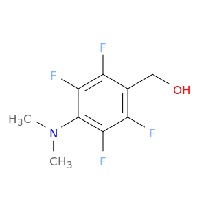 Benzenemethanol, 4-(dimethylamino)-2,3,5,6-tetrafluoro-
