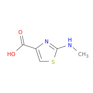 2-(甲基氨基)-1,3-噻唑-4-甲酸