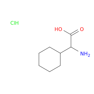 2-amino-2-cyclohexylacetic Acid hydrochloride
