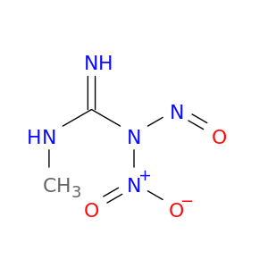Guanidine, N'-methyl-N-nitro-N-nitroso-
