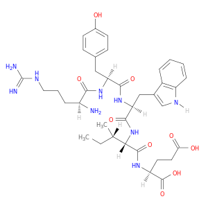 L-Glutamic acid, L-arginyl-L-tyrosyl-L-tryptophyl-L-isoleucyl-