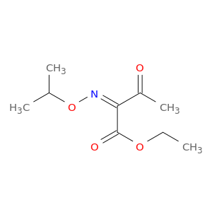 Butanoic acid, 2-[(1-methylethoxy)imino]-3-oxo-, ethyl ester, (Z)-