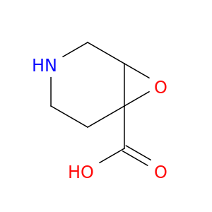 7-Oxa-3-azabicyclo[4.1.0]heptane-6-carboxylicacid