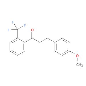 3-(4-METHOXYPHENYL)-2'-TRIFLUOROMETHYLPROPIOPHENONE