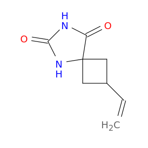 5,7-DIAZASPIRO[3.4]OCTANE-6,8-DIONE, 2-ETHENYL-