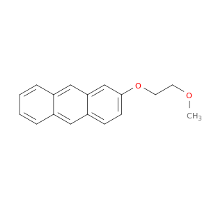 Anthracene, 2-(2-methoxyethoxy)-