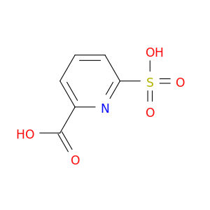 6-磺酸基吡啶-2-羧酸