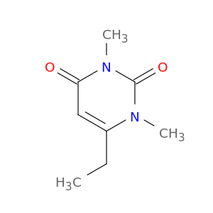2,4(1H,3H)-Pyrimidinedione, 6-ethyl-1,3-dimethyl-