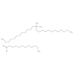 1-Dodecanaminium, N-dodecyl-N,N-dimethyl-, dodecanoate