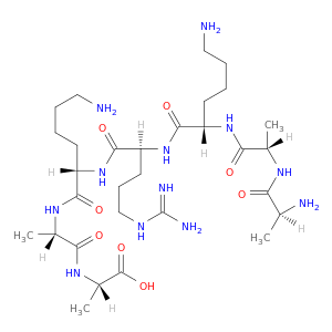 L-Alanine, L-alanyl-L-alanyl-L-lysyl-L-arginyl-L-lysyl-L-alanyl-