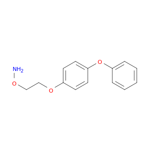 Hydroxylamine, O-[2-(4-phenoxyphenoxy)ethyl]-