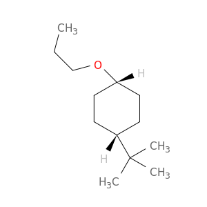 CIS-1-(1,1-二甲基乙基)-4-丙氧基环己烷