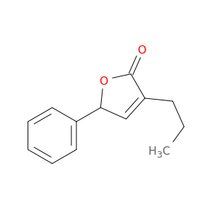 2(5H)-Furanone, 5-phenyl-3-propyl-
