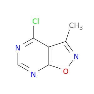 4-chloro-3-methylisoxazolo[5,4-d]pyrimidine