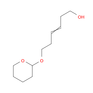 6-(tetrahydro-2h-pyran-2-yloxy)hex-3-en-1-ol