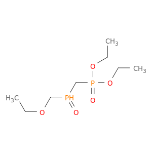 Phosphonic acid, [(ethoxymethylphosphinyl)methyl]-, diethyl ester