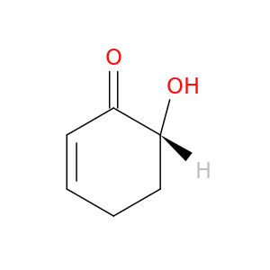 2-Cyclohexen-1-one, 6-hydroxy-, (6R)-