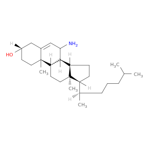 (3β)-7-aminocholest-5-en-3-OL