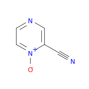 Pyrazinecarbonitrile, 1-oxide