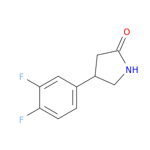 4-（3,4-二氟苯基）吡咯烷-2-酮