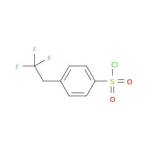 4-(2,2,2-Trifluoroethyl)benzene-1-sulfonyl Chloride