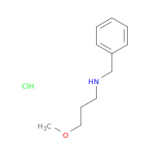 N-Benzyl-3-methoxy-1-propanamine hydrochloride