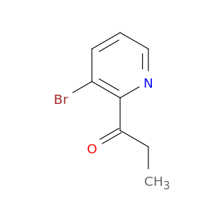 1-丙烷,1-(3-溴-2-吡啶基)-