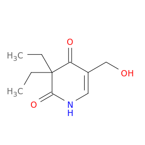 3,3-二乙基-5-(羟甲基)-2,4(1H,3H)-吡啶二极管