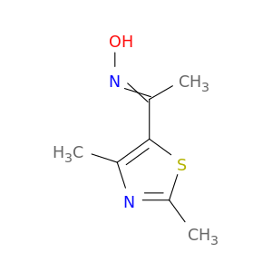 Ethanone, 1-(2,4-dimethyl-5-thiazolyl)-, oxime