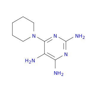 2,4,5-Pyrimidinetriamine, 6-(1-piperidinyl)-