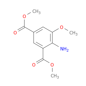 1,3-Benzenedicarboxylic acid, 4-amino-5-methoxy-, dimethyl ester
