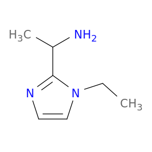 1-(1-Ethyl-1H-imidazol-2-yl)ethan-1-amine