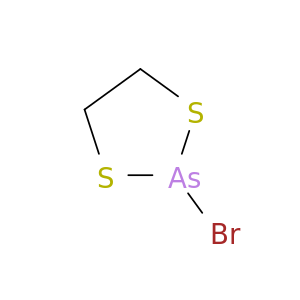 1,3,2-Dithiarsolane, 2-bromo-