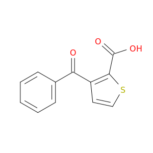 3-苯酰基-2-噻吩羧酸