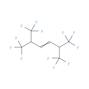 3-Hexene, 1,1,1,6,6,6-hexafluoro-2,5-bis(trifluoromethyl)-