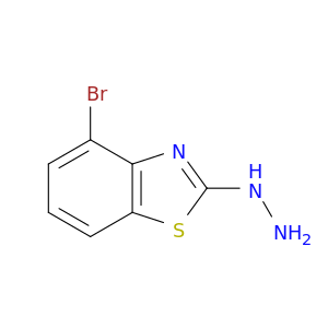 4-BROMO-2-HYDRAZINO-1,3-BENZOTHIAZOLE