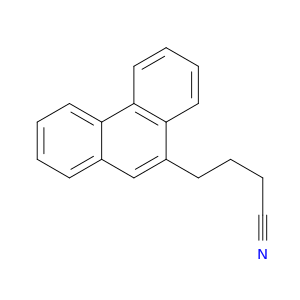 9-Phenanthrenebutanenitrile