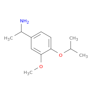1-[3-Methoxy-4-(propan-2-yloxy)phenyl]ethan-1-amine