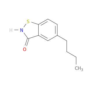 1,2-Benzisothiazol-3(2H)-one, 5-butyl-