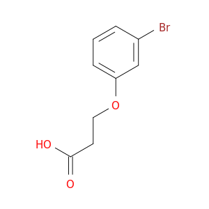 Propanoic acid,3-(3-bromophenoxy)-