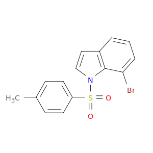 1H-INDOLE, 7-BROMO-1-[(4-METHYLPHENYL)SULFONYL]-