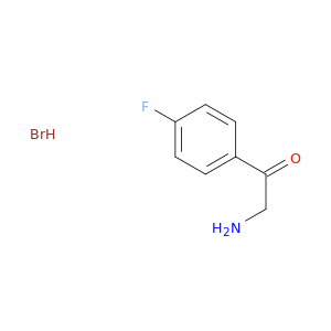 2-Amino-1-(4-fluorophenyl)ethan-1-one Hydrobromide
