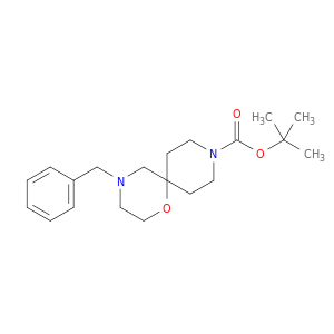 tert-Butyl 4-benzyl-1-oxa-4,9-diazaspiro[5.5]undecane-9-carboxylate